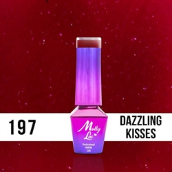Dazzling Kisses No. 197, Hearts & Kisses, Molly Lac